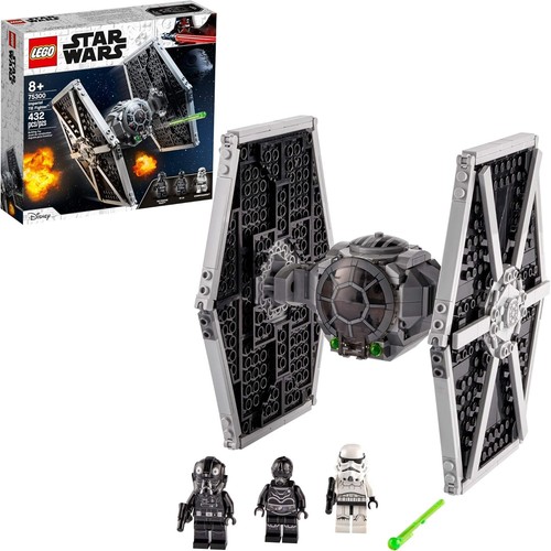 Lego star wars imperial tie - star,