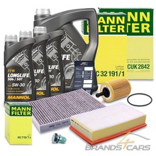 MANN INSPEKTIONSPAKET FÜR VW MULTIVAN CALIFORNIA TRANSPORTER T5 BUS 1.9 2.5 TDI