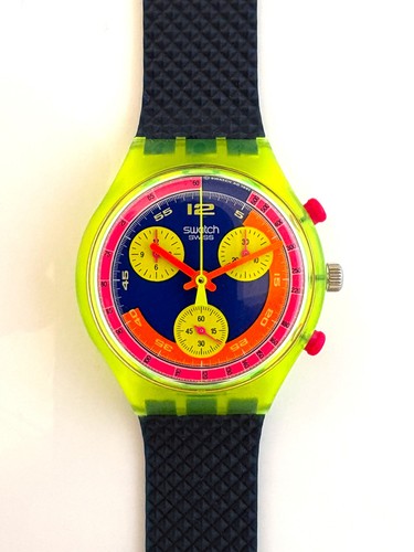 Swatch chrono scj 101 - chrono,