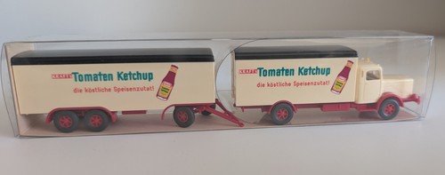 Wiking 88627 koffer lastzug - 88627,, koffer-lastzug