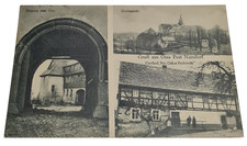 ALTE AK GRUß AUS OSSA POST