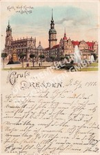 AK Postkarte Gruß aus Dresden