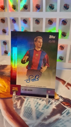 Ronald boar auto - /99, topps