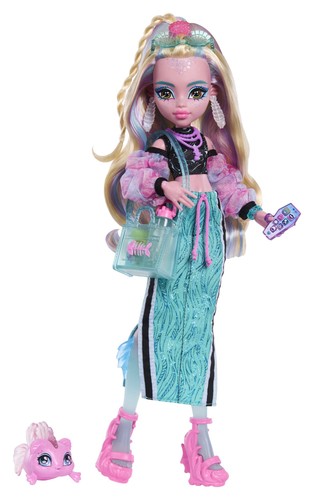 Monster high puppe lagoona - monster,