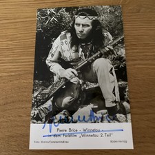 Autogramm - Pierre Brice  -