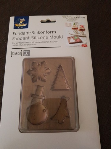 Fondant silikonform - fondant, /