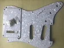 Strat White Pearl SSS 50s