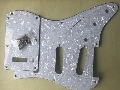 Strat white pearl sss 50s - pearl,