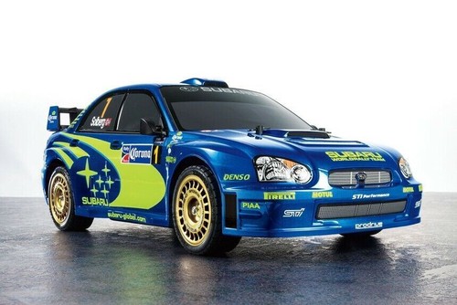 Tamiya 47372 subaru impreza - tamiya,