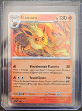 Pokemon Flamara Deutsch HOLO