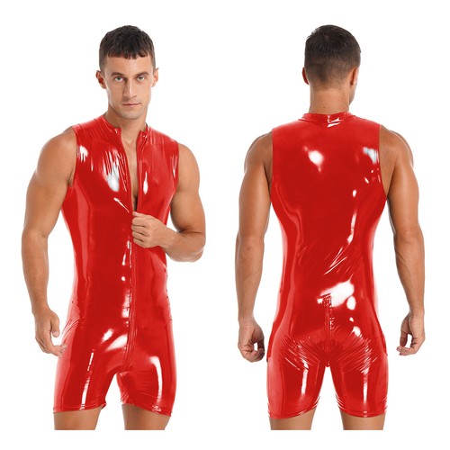 Herren wetlook ärmellos - herren,