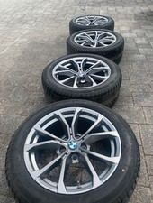 4x original bmw felgen 17 zoll Mit Wintter Reifen