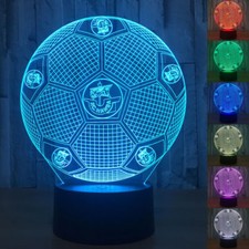 Nachtlichter hansa rostock - 3d,