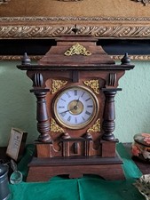 Gründerzeit Tischuhr Kaminuhr