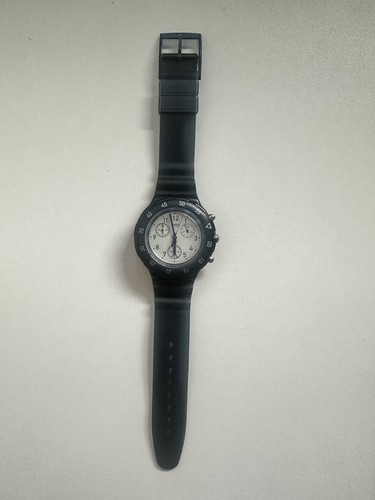 Swatch aqua chrono inky - swatch,