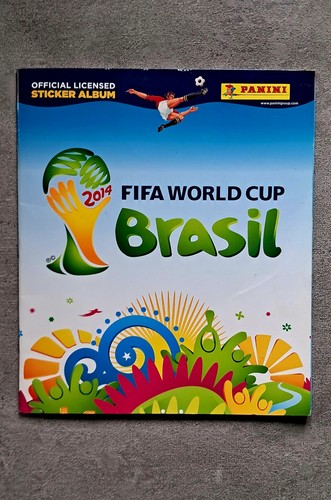 Panini brasil 2014 - panini,