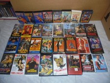 Vhs sammlung 32 alte - 32,