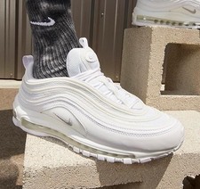 NIKE AIR MAX 97 White/Wolf