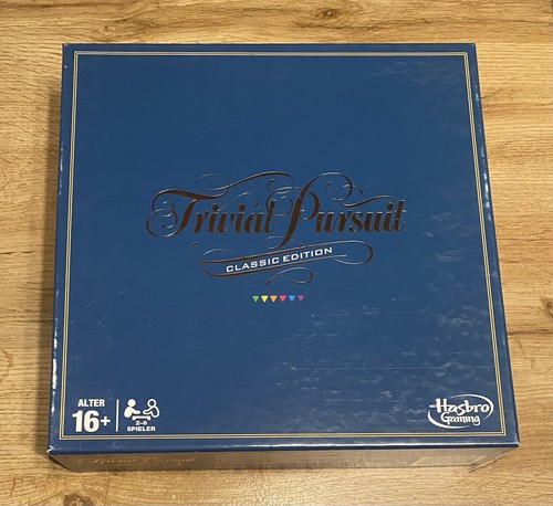 Hasbro trivial pursuit classic - hasbro,
