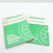 Original honda mtx 125 - original,