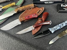 Messer Konvolut Sammlung Rotwild, Waldsmannbrücke und mehr