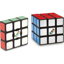 Original Rubik's-Cube-Set | 3x3-Würfel und Edge | 9 cm