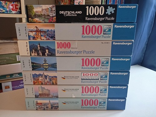 Ravensburger puzzle 1000 - puzzle,