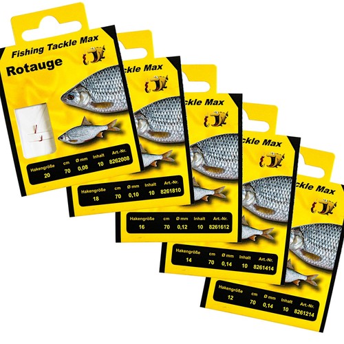 Ftm angelhaken rotauge haken - ftm,