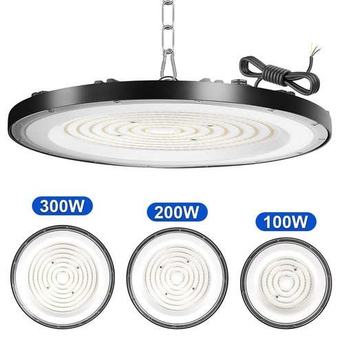 Ufo led hallenbeleuchtung - led, high