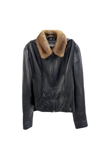 Dolce gabbana lederjacke mit - &,
