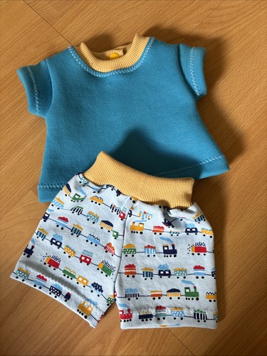 Niedliche puppenkleidung 43cm - puppenkleidung,