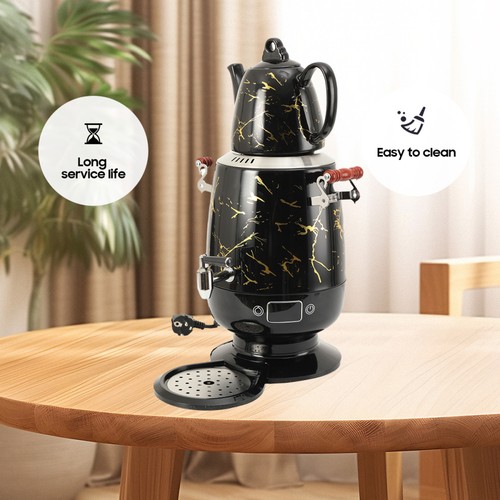 Samowar 2200w edelstahl - 4l+1l,