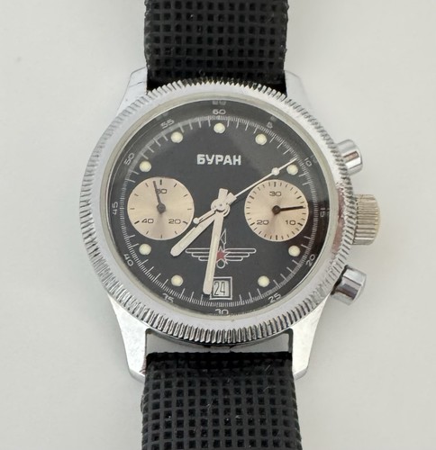 Vintage poljot buran - poljot,