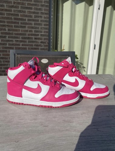Nike dunk high pink prime - pink, 9