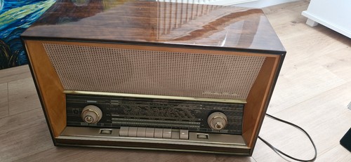 Röhrenradio saba wildbad 125 - saba,