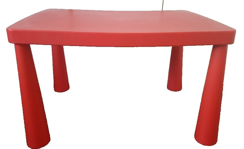 Kindertisch ikea mammut rot - kindertisch,