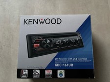 KENWOOD KDC-161UR CD/MP3-Aux- USB Schwarz