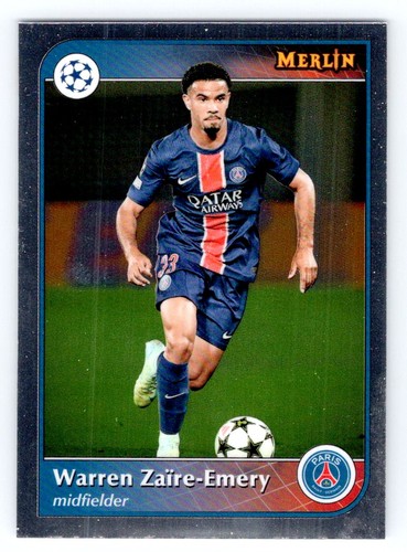 2024 topps merlin - merlin, paris