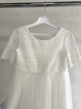 Kommunionkleid creme 146 - gr.,