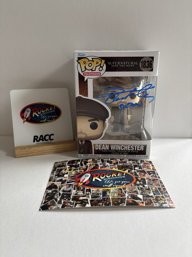 Jensen ackles person signed - jensen,