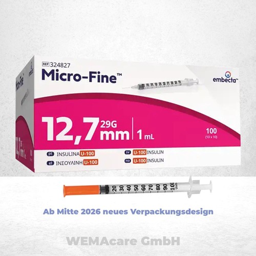 Embecta micro fine - embecta, micro-fine