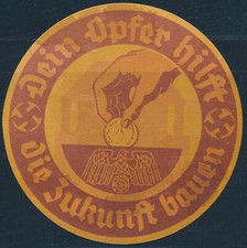 Stamp Germany Revenue WWII