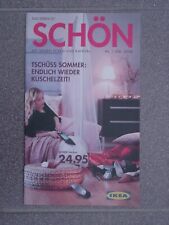 alter Katalog: 2004 IKEA - Katalog - Herbst-Einrichtung, Deko, Sofa, Bett,..