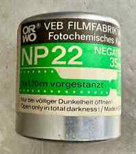Orwo FILM NP22 - 3x 1,75 M.  -