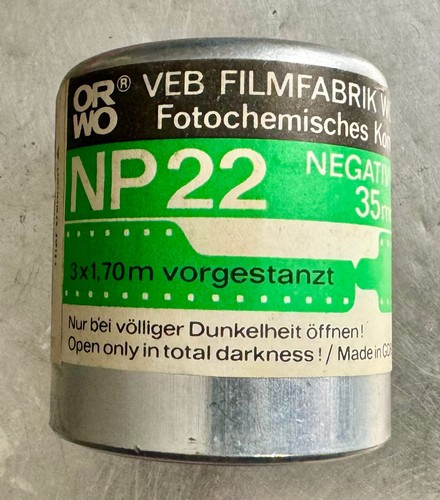 Orwo film np22 m - film,
