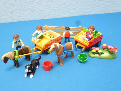 Kinder pony kutsche figuren - kinder,