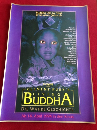 Living buddha kinoplakat - living,