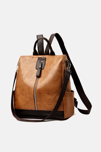 Damen kunstleder rucksack - damen,