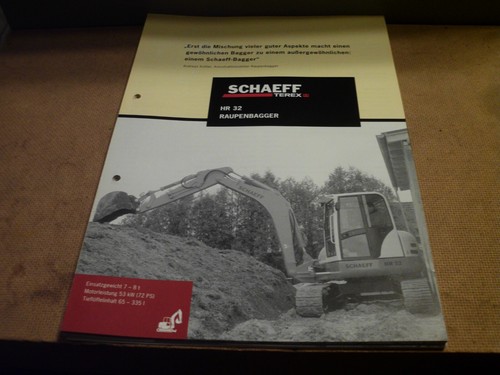Schaeff terex hr 32 - schaeff, /