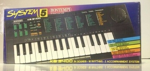 Bontempi system5 ks5400 - bontempi,
